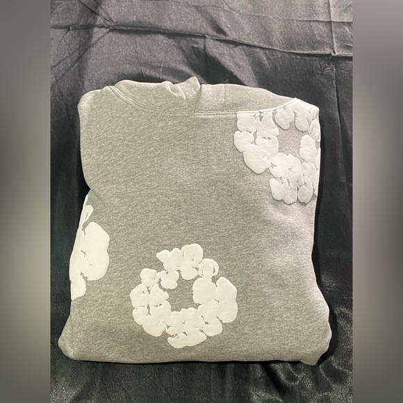 Grey Denim Tears Sweater - Picture 4 of 4